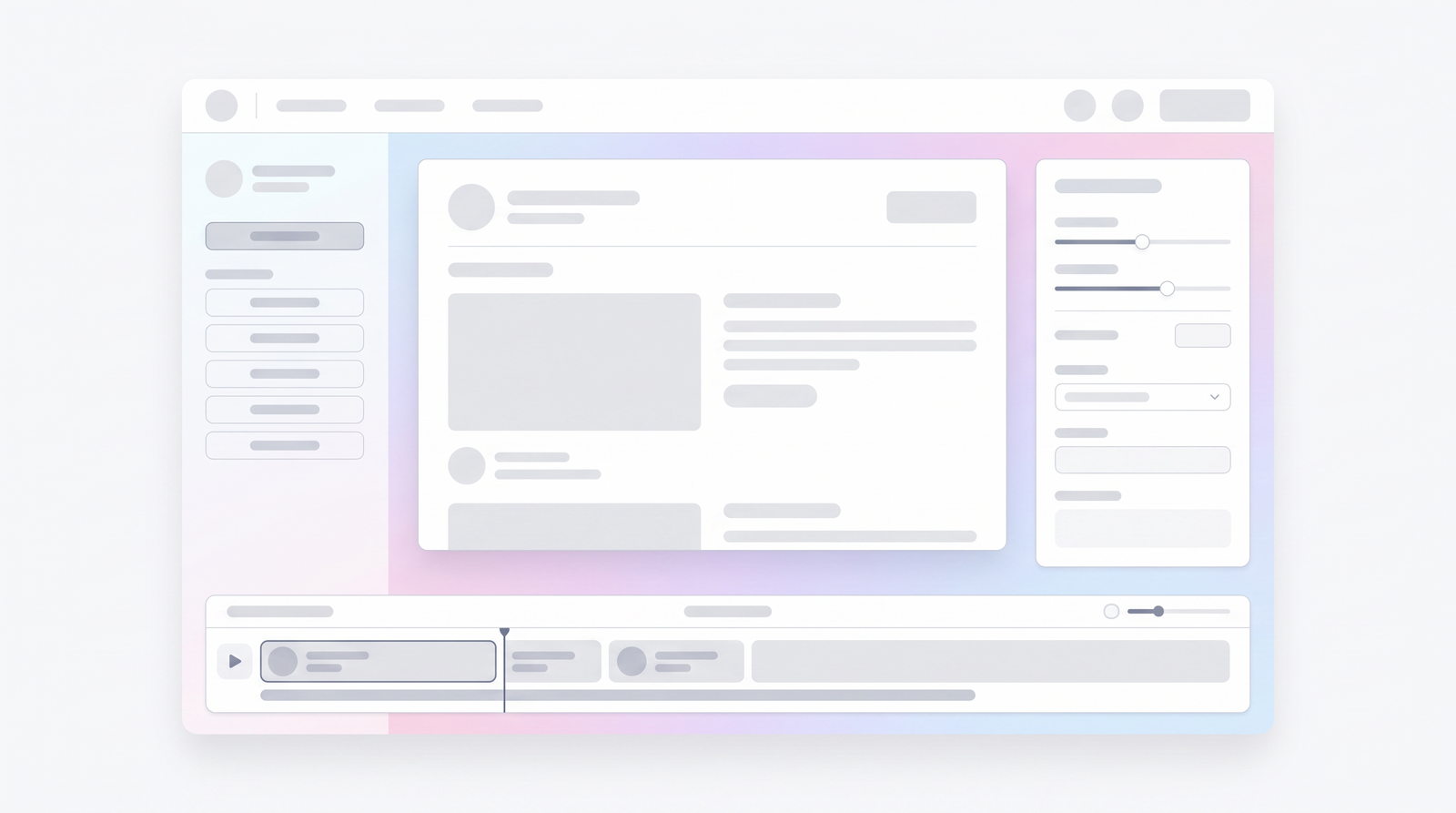 Jogg interface