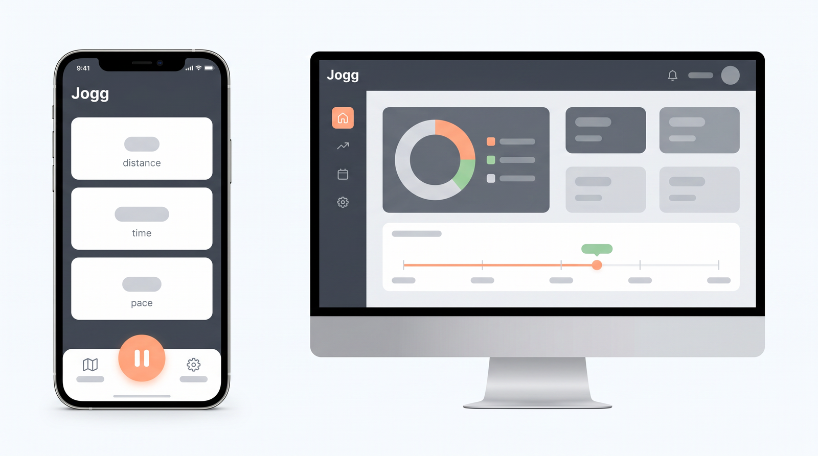 Jogg across devices